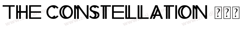 The Constellation字体转换